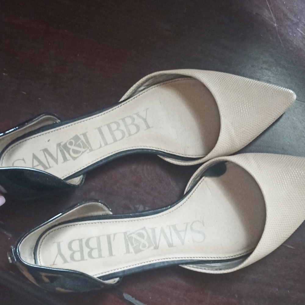 Sam&Libby Pointed Toe Ballet Flats